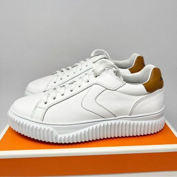 Voile Blanche Platform Sneakers - Picture 5 of 11